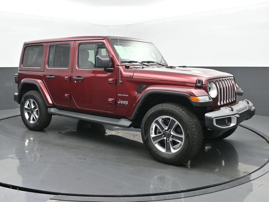 used 2022 Jeep Wrangler Unlimited car, priced at $39,999