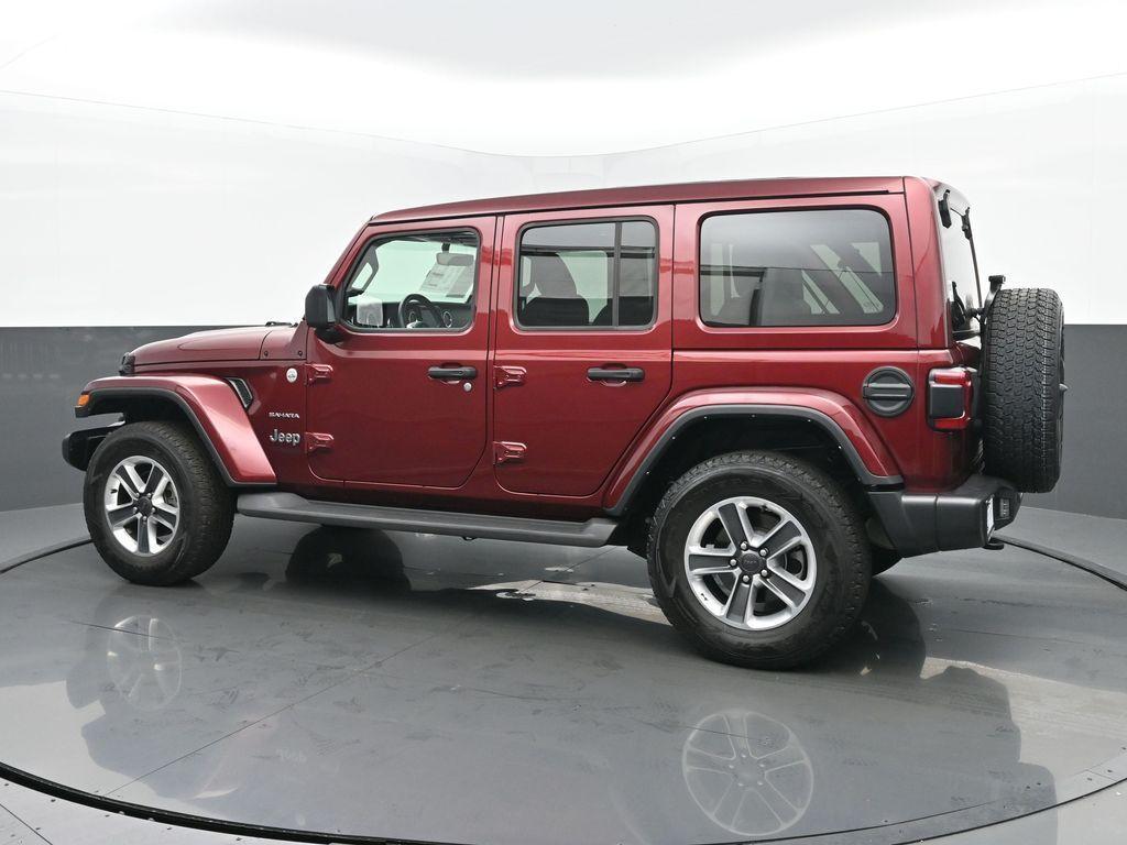 used 2022 Jeep Wrangler Unlimited car, priced at $39,999