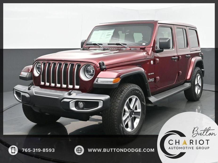 used 2022 Jeep Wrangler Unlimited car, priced at $39,999