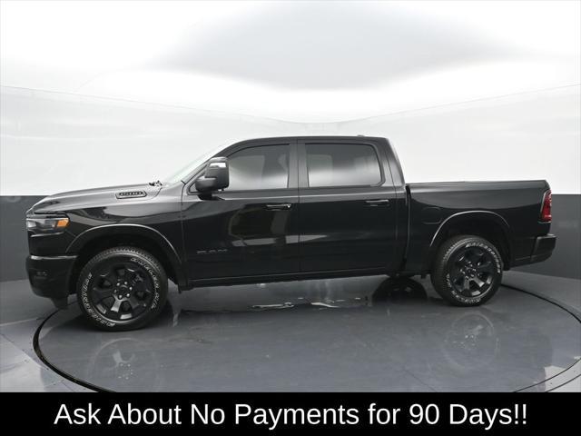 new 2025 Ram 1500 car, priced at $56,544