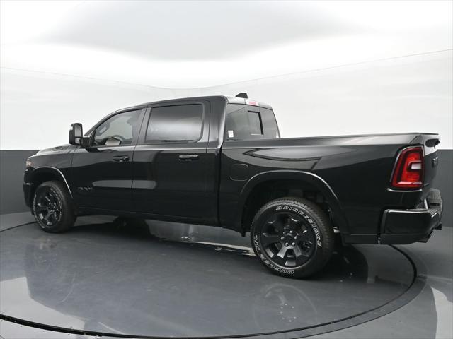 new 2025 Ram 1500 car, priced at $56,544