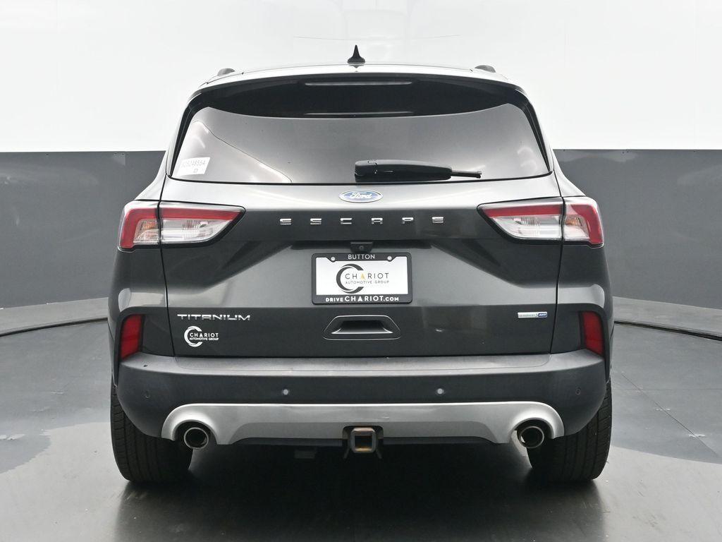 used 2020 Ford Escape car, priced at $21,900