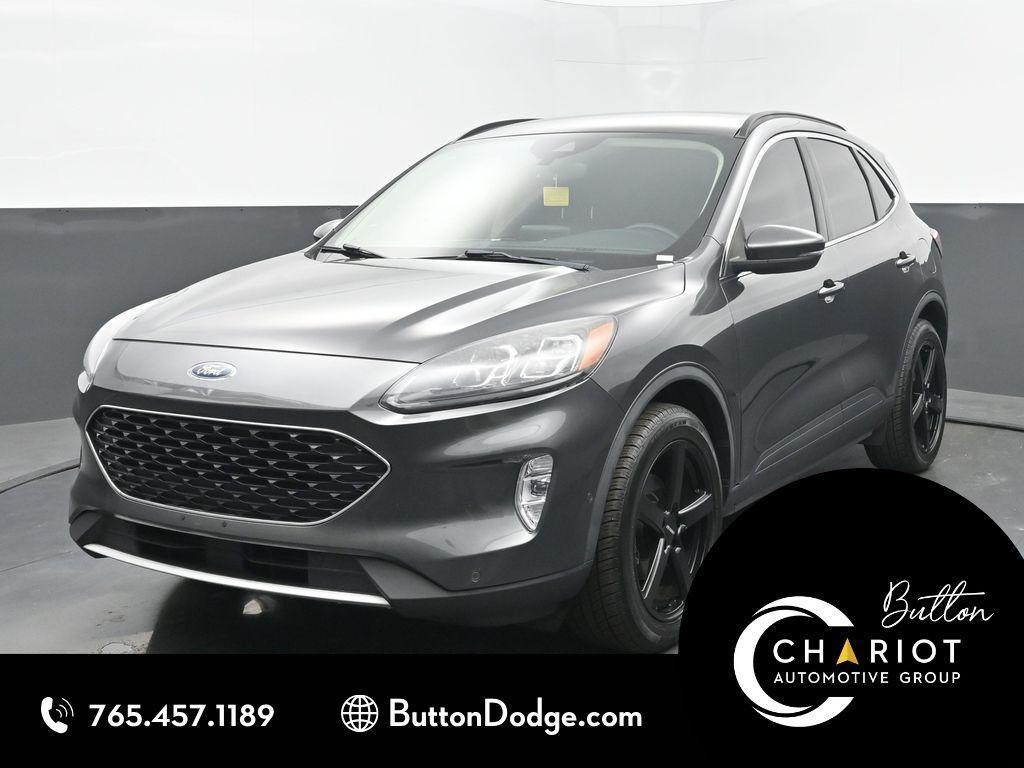 used 2020 Ford Escape car, priced at $19,999