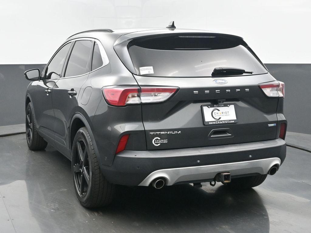 used 2020 Ford Escape car, priced at $21,900