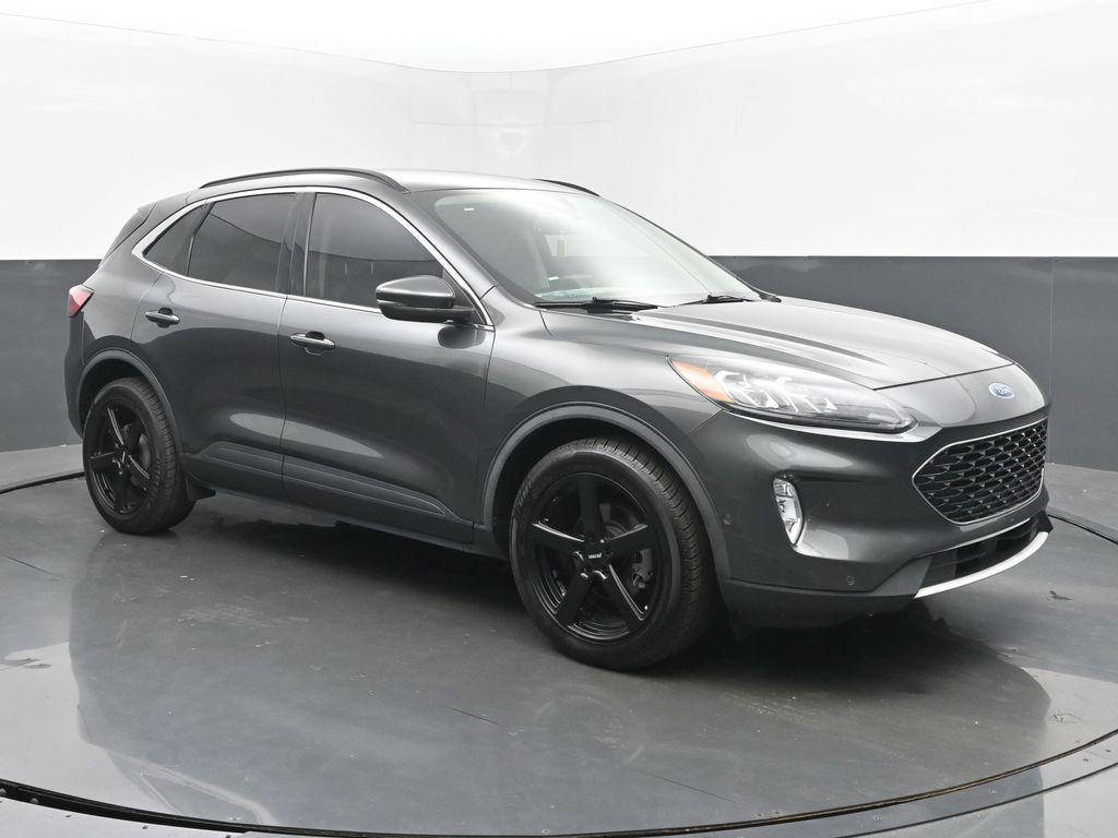used 2020 Ford Escape car, priced at $21,900