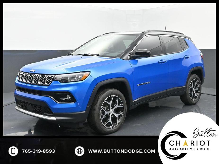 new 2024 Jeep Compass car, priced at $33,196