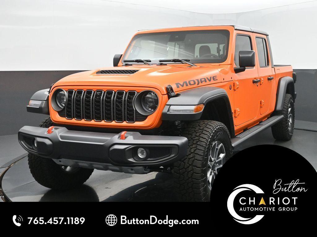 new 2025 Jeep Gladiator car, priced at $58,511
