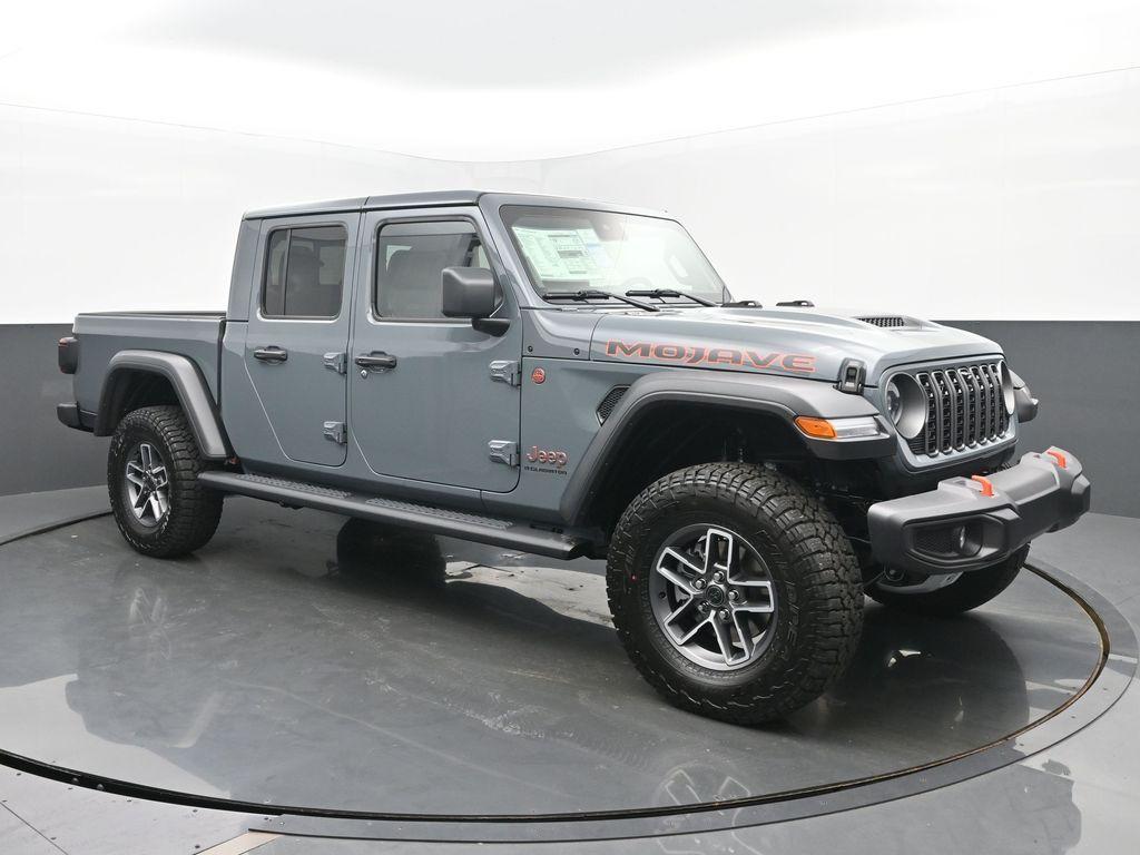 new 2025 Jeep Gladiator car, priced at $57,176
