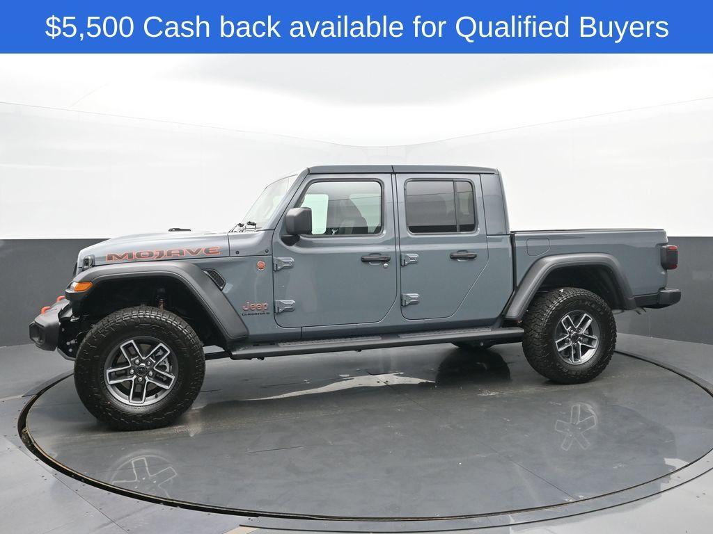 new 2025 Jeep Gladiator car, priced at $57,176