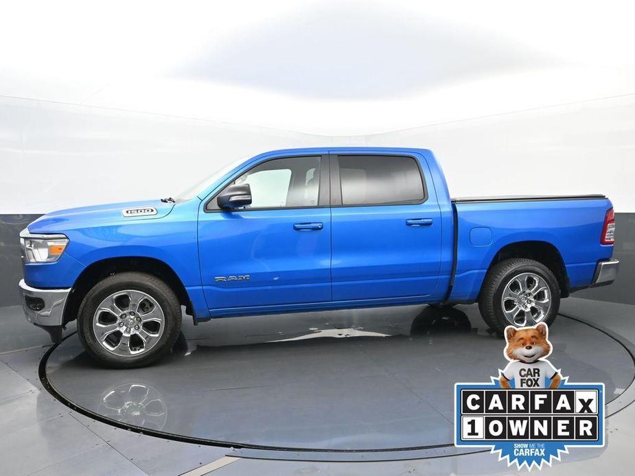 used 2022 Ram 1500 car, priced at $33,737