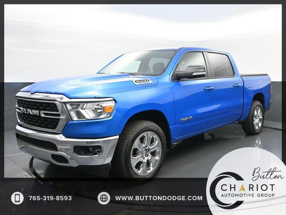 used 2022 Ram 1500 car, priced at $33,737