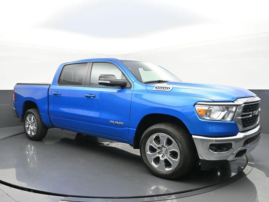 used 2022 Ram 1500 car, priced at $33,737