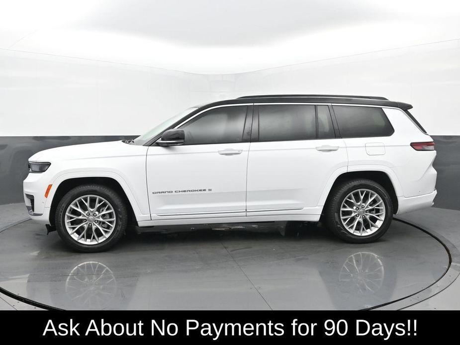 new 2025 Jeep Grand Cherokee L car, priced at $64,110