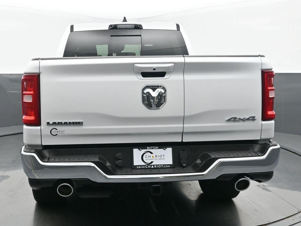 new 2025 Ram 1500 car, priced at $71,086
