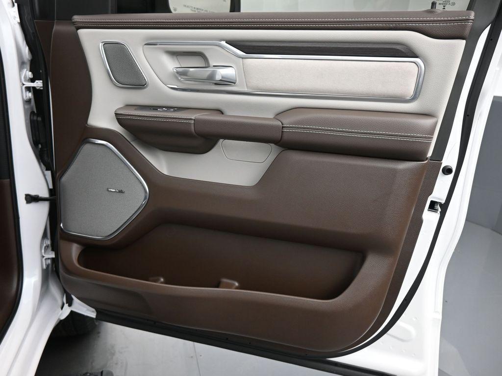 new 2025 Ram 1500 car, priced at $77,083