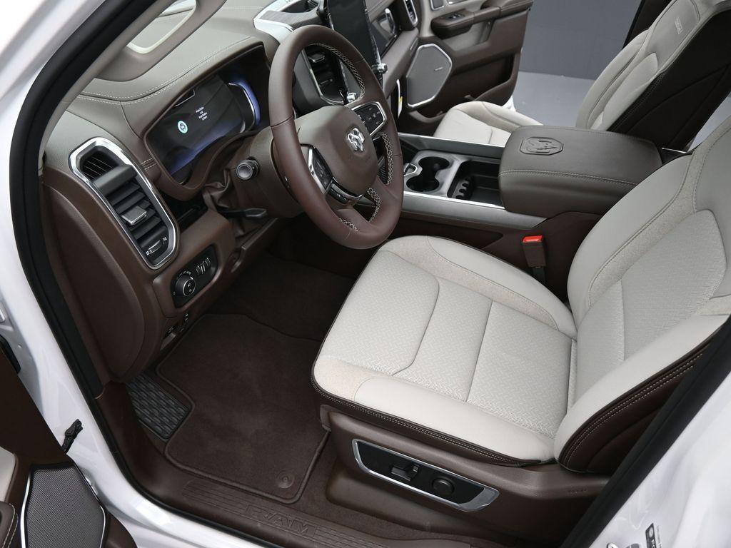 new 2025 Ram 1500 car, priced at $71,086