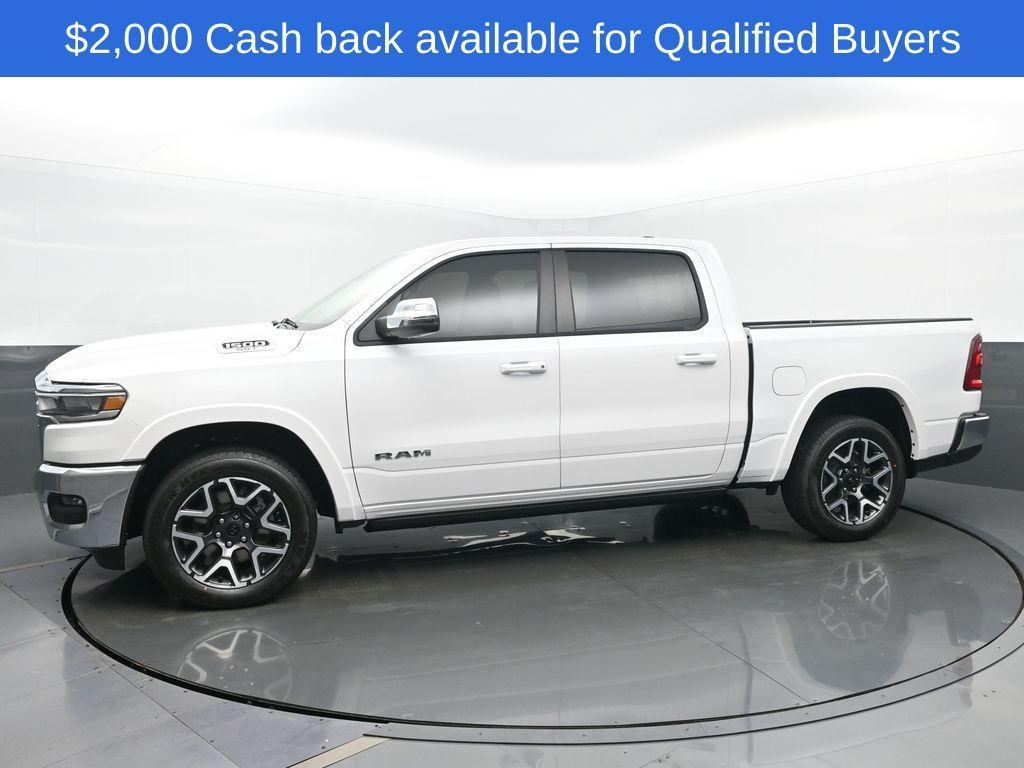 new 2025 Ram 1500 car, priced at $75,083