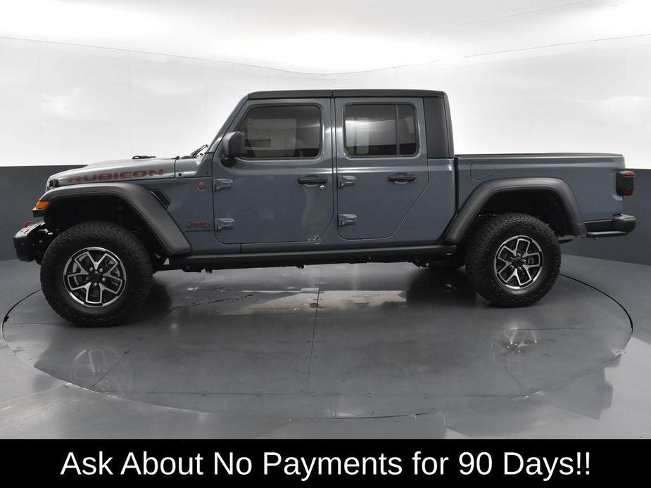 new 2024 Jeep Gladiator car, priced at $62,447