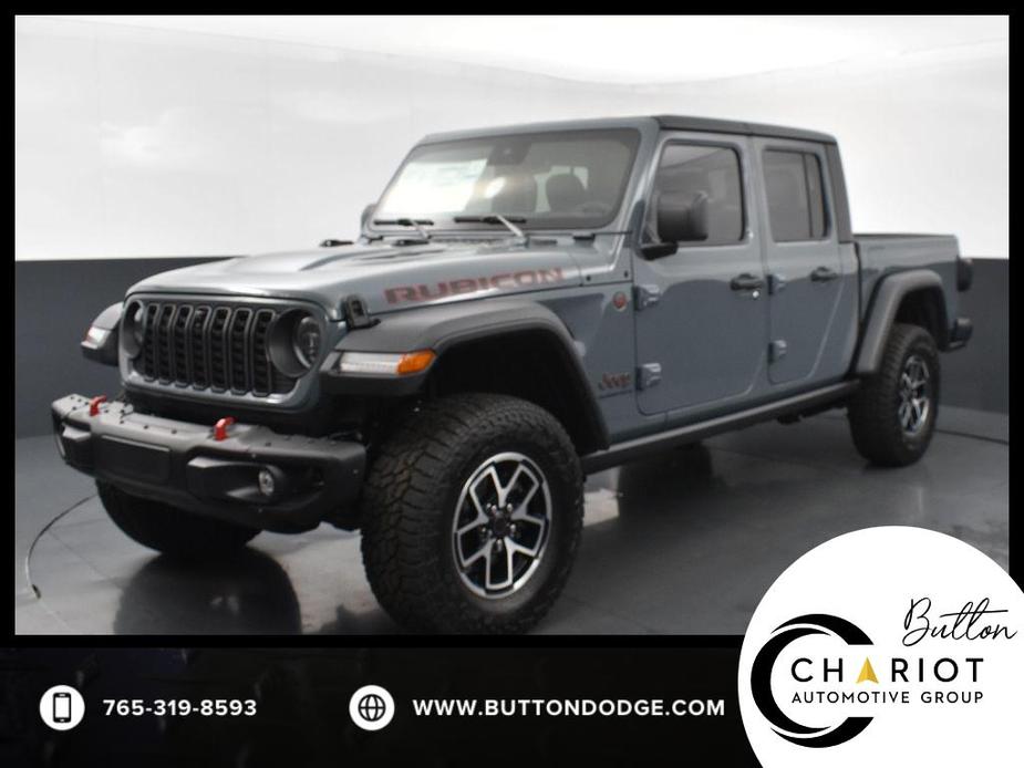 new 2024 Jeep Gladiator car, priced at $62,447