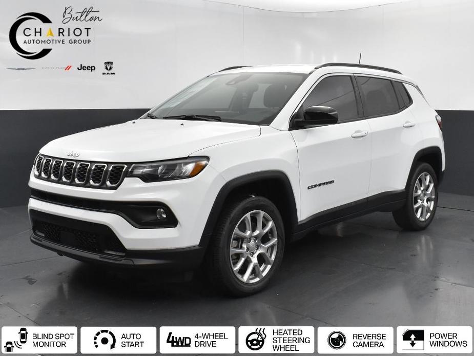 new 2024 Jeep Compass car, priced at $31,143
