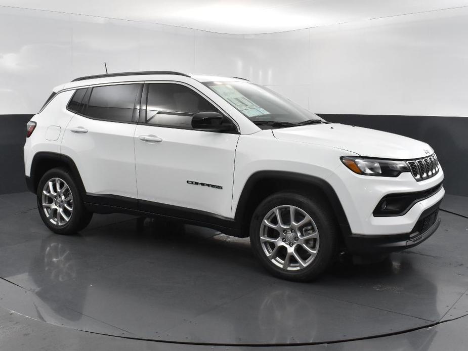 new 2024 Jeep Compass car, priced at $31,143