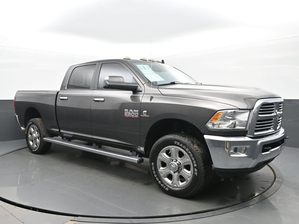 used 2017 Ram 2500 car, priced at $43,516