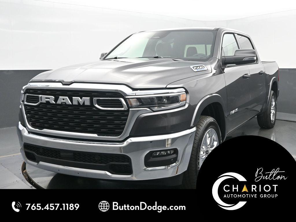 new 2025 Ram 1500 car, priced at $49,288