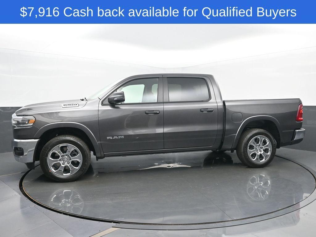new 2025 Ram 1500 car, priced at $49,288