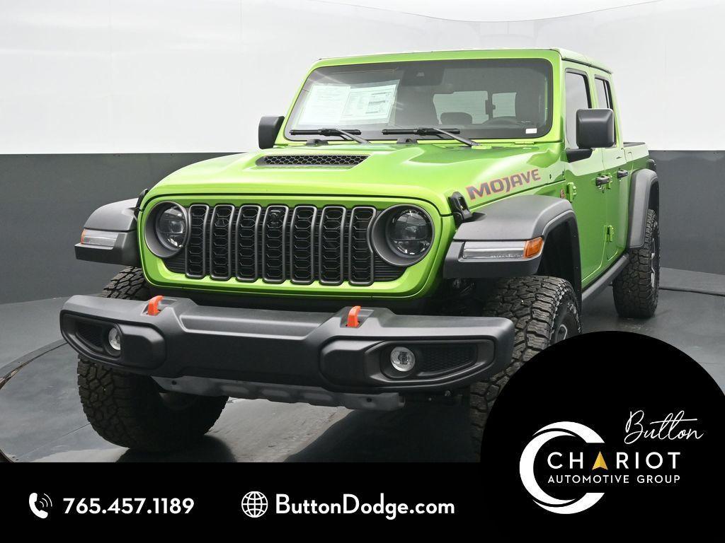 used 2025 Jeep Gladiator car, priced at $47,999