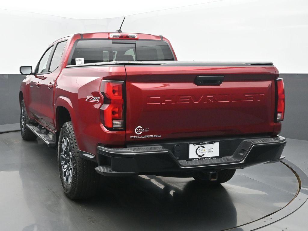 used 2024 Chevrolet Colorado car, priced at $39,999