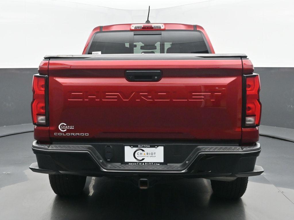 used 2024 Chevrolet Colorado car, priced at $39,999