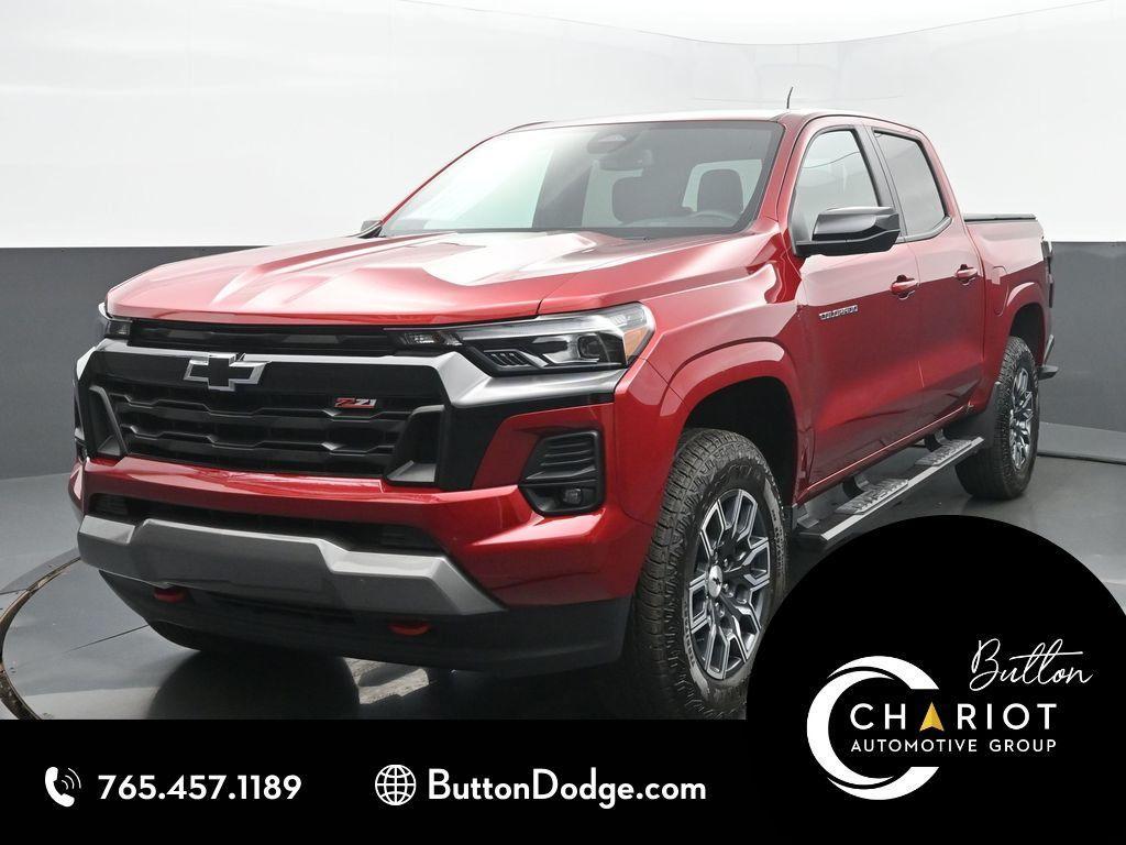 used 2024 Chevrolet Colorado car, priced at $39,999