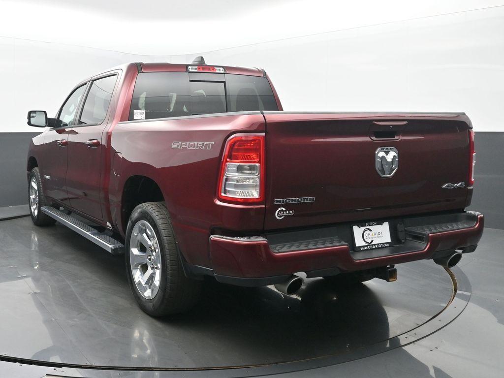 used 2022 Ram 1500 car, priced at $36,999