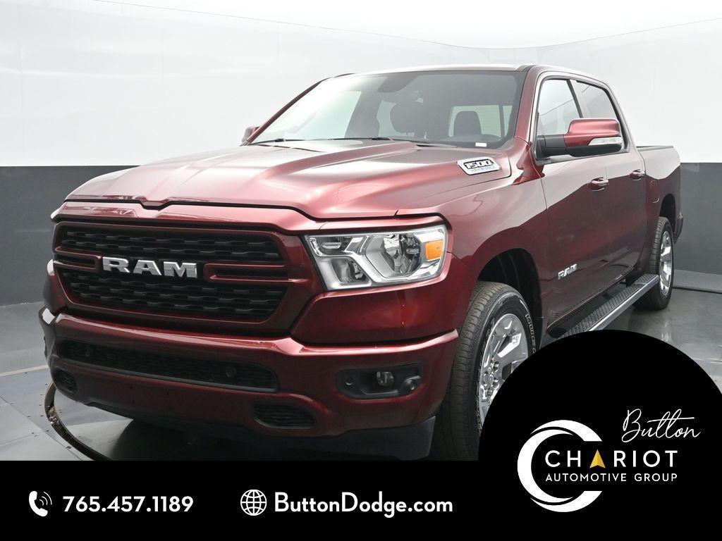 used 2022 Ram 1500 car, priced at $36,999