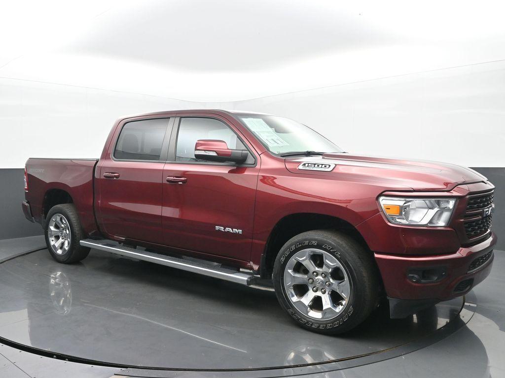 used 2022 Ram 1500 car, priced at $36,999