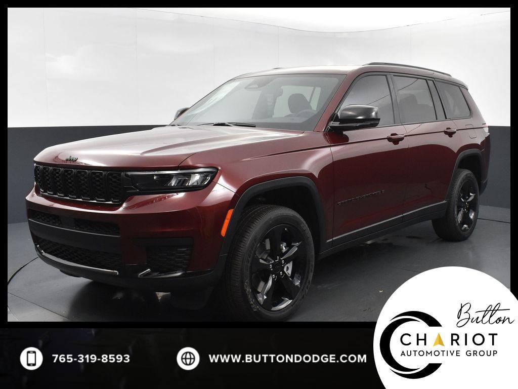 new 2024 Jeep Grand Cherokee L car, priced at $43,087