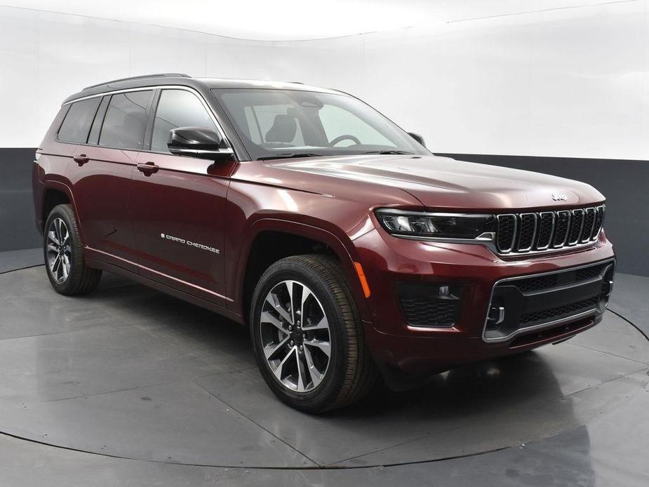 new 2024 Jeep Grand Cherokee L car, priced at $72,505