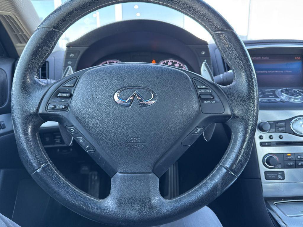 used 2013 INFINITI G37x car, priced at $14,900