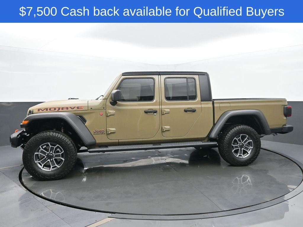 new 2025 Jeep Gladiator car, priced at $54,805