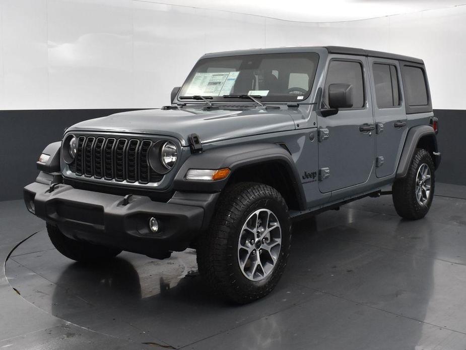new 2024 Jeep Wrangler car, priced at $45,538