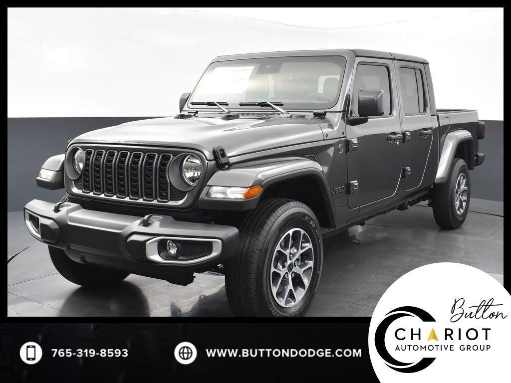 new 2024 Jeep Gladiator car, priced at $47,342