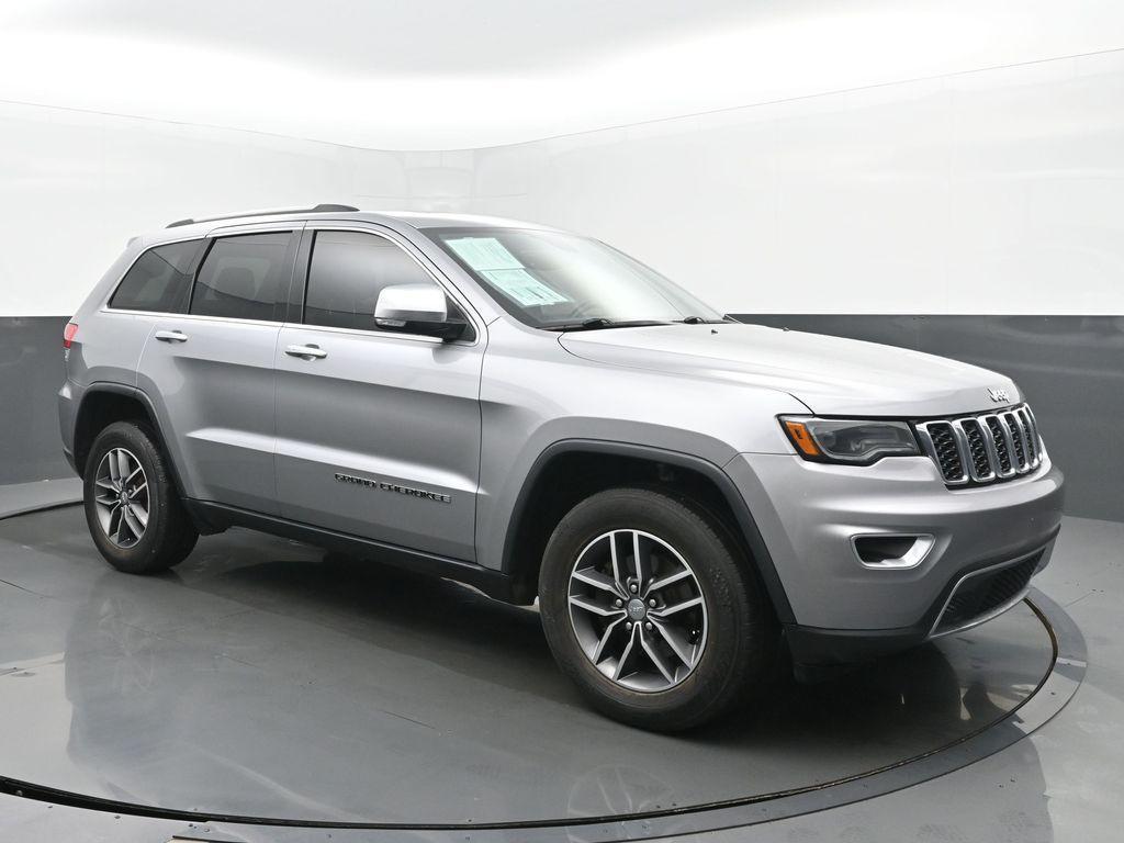 used 2017 Jeep Grand Cherokee car, priced at $14,270