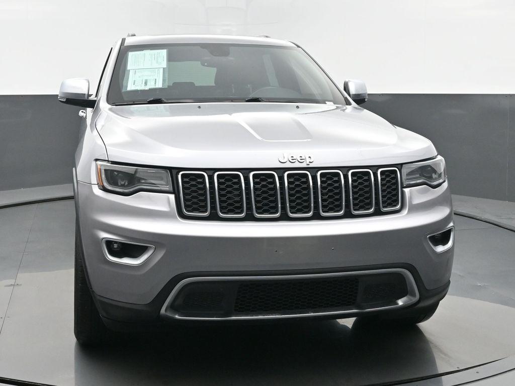 used 2017 Jeep Grand Cherokee car, priced at $14,270