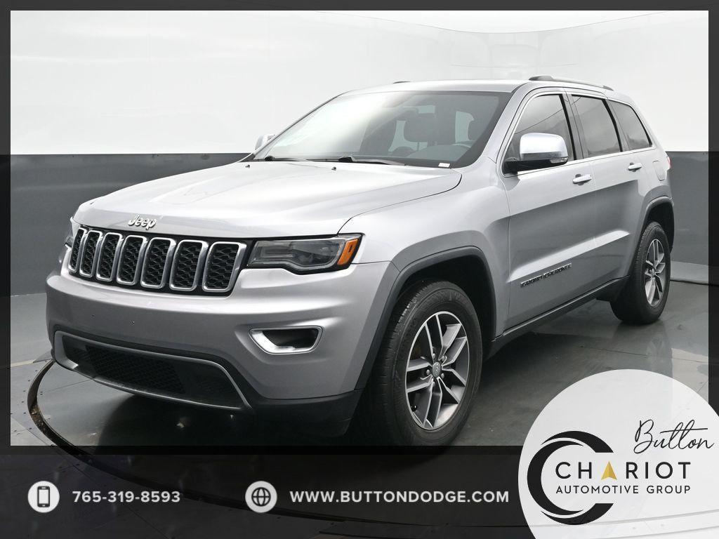 used 2017 Jeep Grand Cherokee car, priced at $13,999