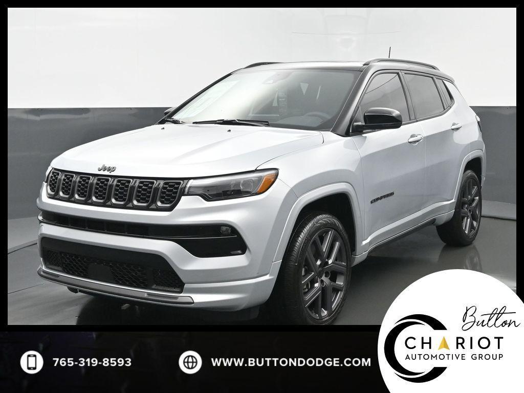 new 2025 Jeep Compass car, priced at $34,505