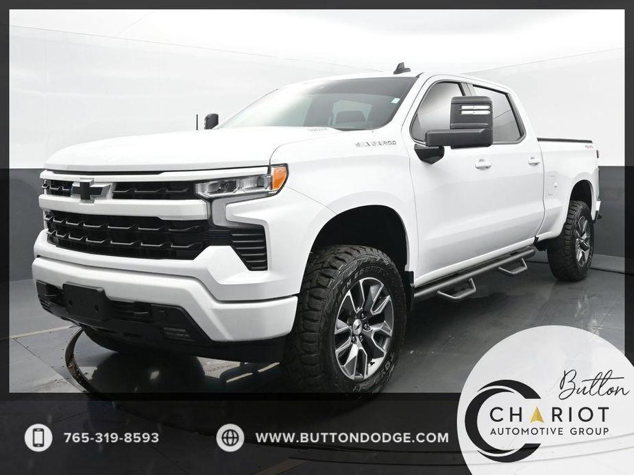 used 2024 Chevrolet Silverado 1500 car, priced at $51,144