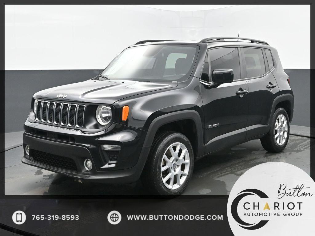 used 2020 Jeep Renegade car, priced at $17,776