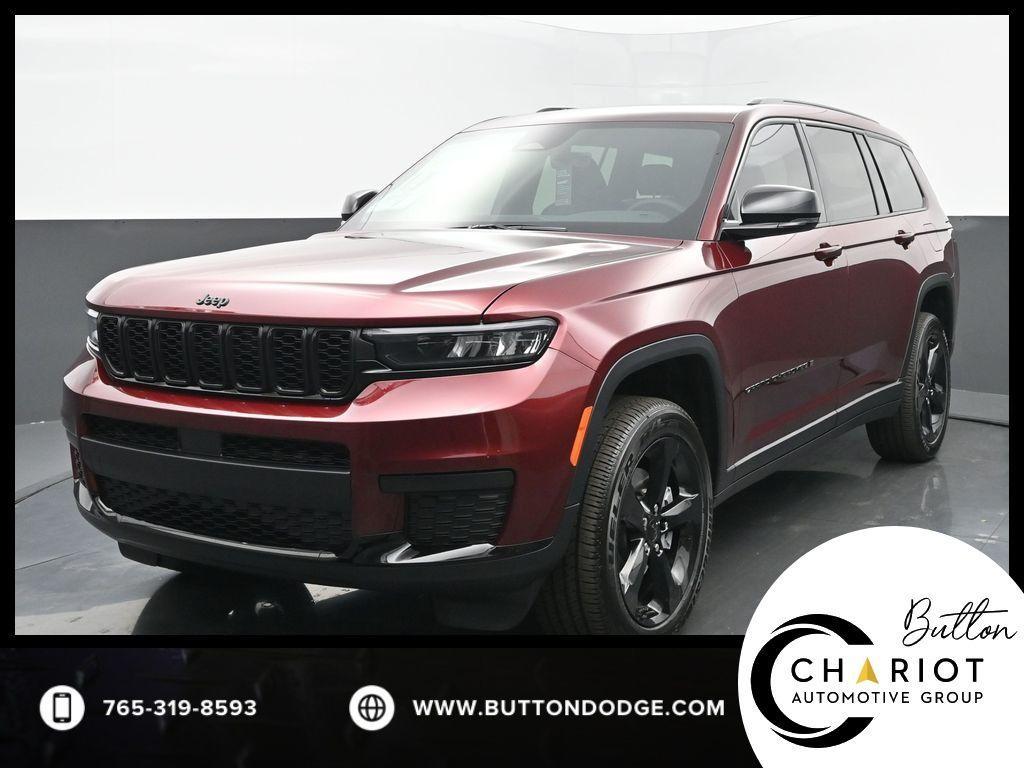 new 2025 Jeep Grand Cherokee L car, priced at $47,058