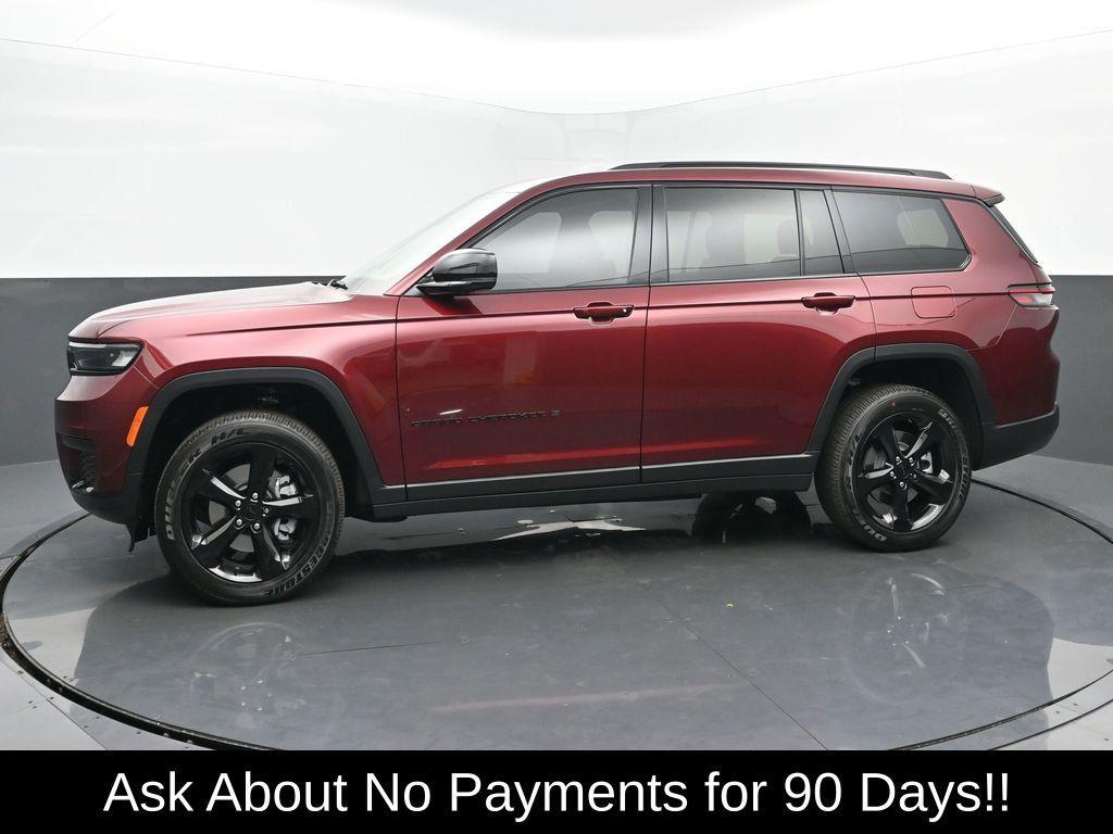 new 2025 Jeep Grand Cherokee L car, priced at $47,058