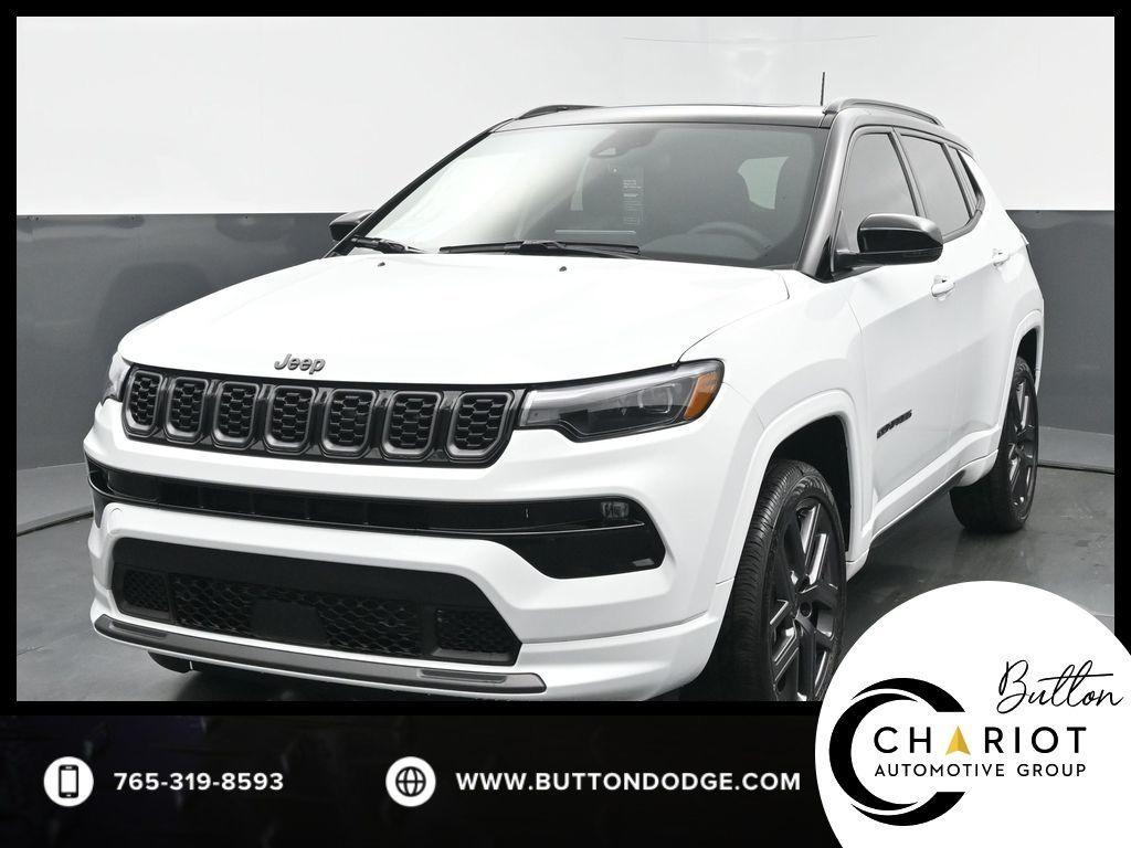 new 2025 Jeep Compass car, priced at $36,868